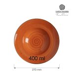 Farfurie paste Dahlia, 270 mm Fine Dine - Image 3