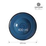 Farfurie pentru paste Iris 270 mm, 400 ml Fine Dine - Image 2