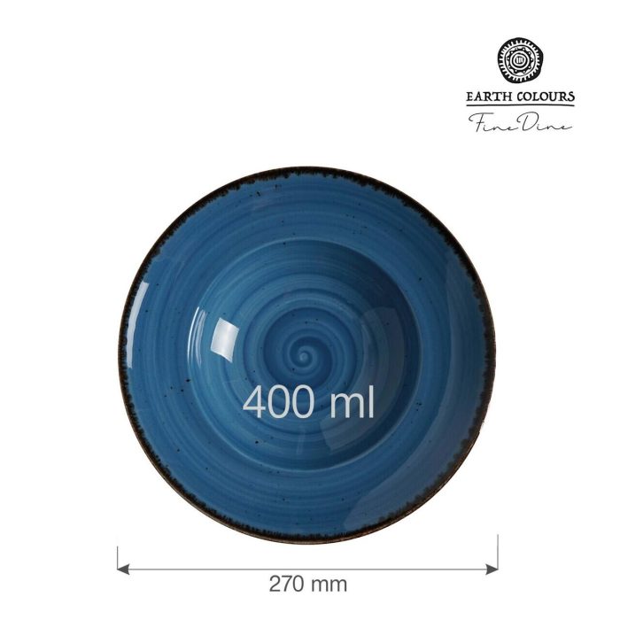 Farfurie pentru paste Iris 270 mm, 400 ml Fine Dine - Image 2