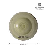 Farfurie pentru paste Olive 270 mm, 400 ml Fine Dine - Image 3