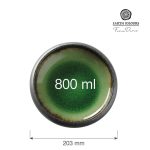 Farfurie adanca Fine Dine, Beryl 203 mm - Image 8