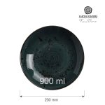 Farfurie de servire adanca Arando, 230 mm, 900 ml Fine Dine - Image 4