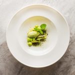 Farfurie adanca Fine Dine , Crema, 230 mm - Image 2