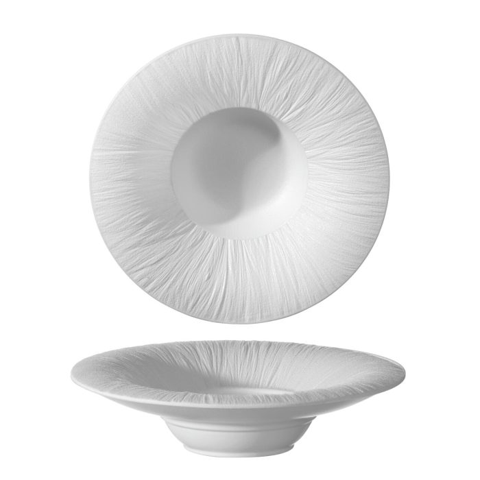 Farfurie adâncă cu margine lată Fiord 270 mm, Fine Dine - Image 3