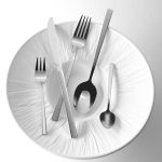 Farfurie adâncă cu margine lată Fiord 270 mm, Fine Dine - Image 2
