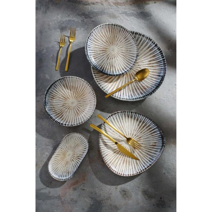 Farfurie ovala AMMONITE 200 x 110 mm Fine Dine - Image 2