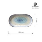 Farfurie ovală Galaxy, 200 x 110 mm Fine Dine - Image 3