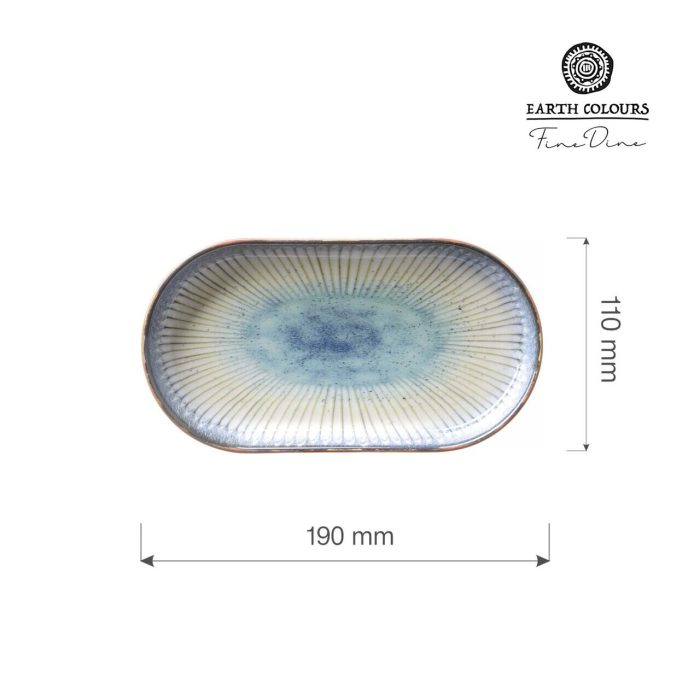 Farfurie ovală Galaxy, 200 x 110 mm Fine Dine - Image 3