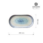 Farfurie ovală Galaxy, 300 x 160 mm Fine Dine - Image 3