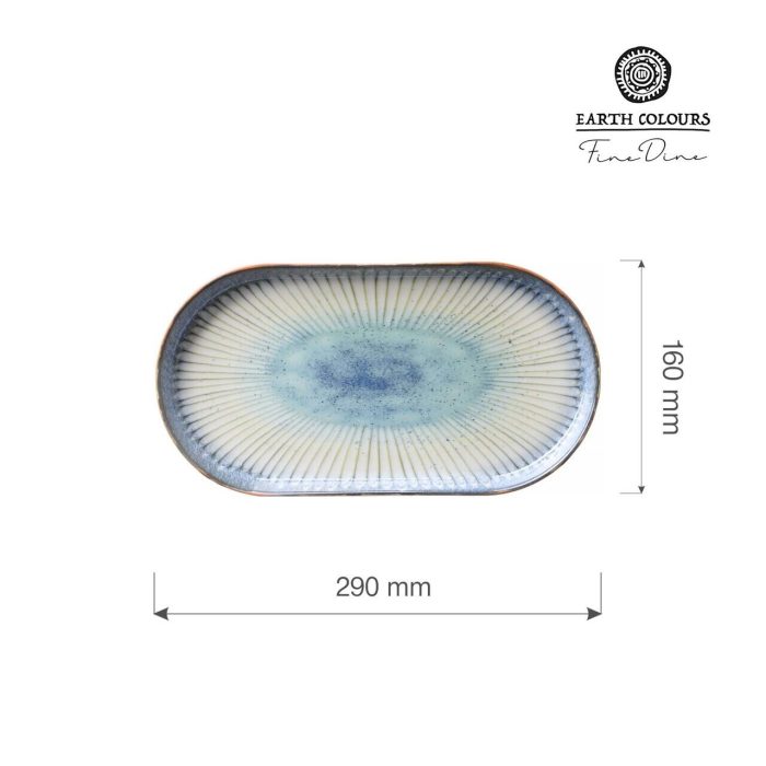 Farfurie ovală Galaxy, 300 x 160 mm Fine Dine - Image 3
