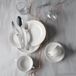 Farfurie Fine Dine, Crema 270 mm - Image 7