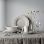 Farfurie Fine Dine, Crema 270 mm - Image 6