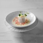 Farfurie întinsă Selene, 190 mm Fine Dine - Image 3