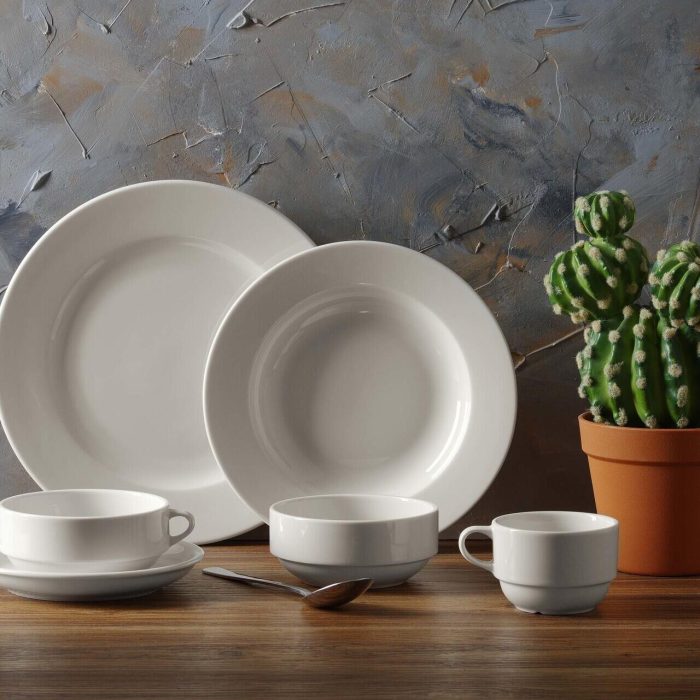 Bol Fine Dine, Crema 750 ml, 190 mm - Image 3