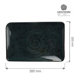 Farfurie dreptunghiulara Arando, 300x200 mm Fine Dine - Image 5