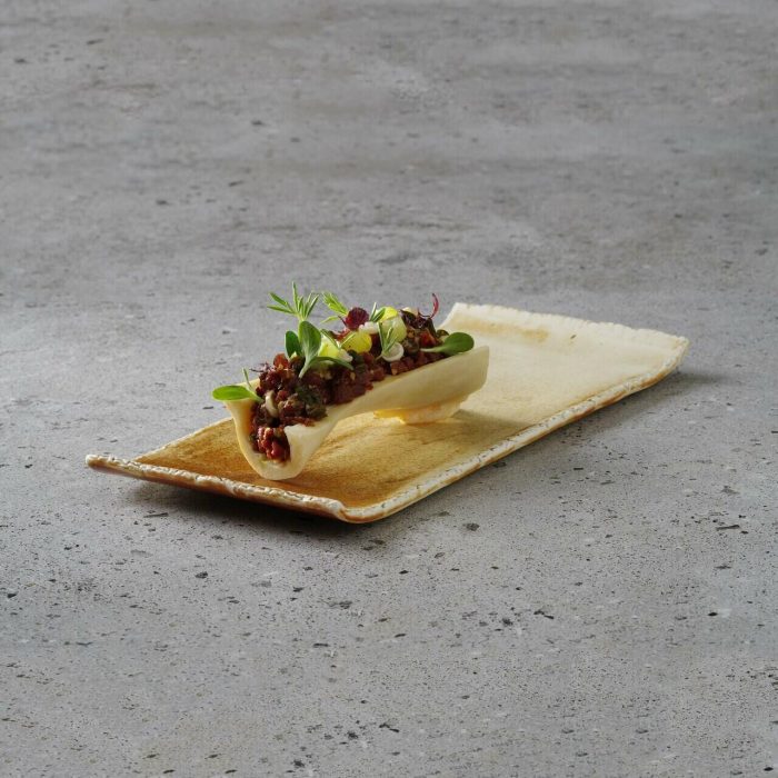 Farfurie dreptunghiulară Constancy, 340x150 mm Fine Dine - Image 2