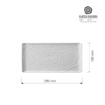 Farfurie dreptunghiulara Nordic, 295x148mm Fine DIne - Image 3