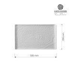 Farfurie dreptunghiulara Nordic, 335x205mm Fine Dine - Image 2