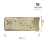 Farfurie de servire Olive 215x120 mm Fine Dine - Image 2
