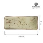Farfurie de servire Olive 215x90 mm Fine Dine - Image 2