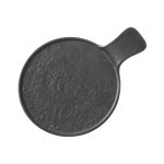 Farfurie de servire cu maner Crust, 300x220x(H)30 mm - Image 3