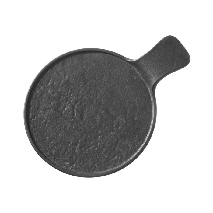 Farfurie de servire cu maner Crust, 300x220x(H)30 mm - Image 3