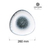 Farfurie triunghiulară Infinity, 260 mm Fine Dine - Image 4