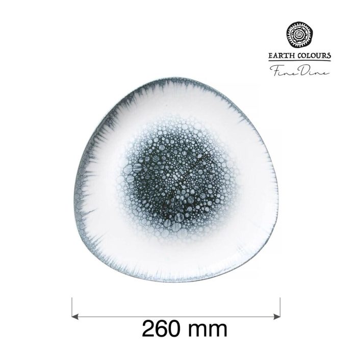 Farfurie triunghiulară Infinity, 260 mm Fine Dine - Image 4