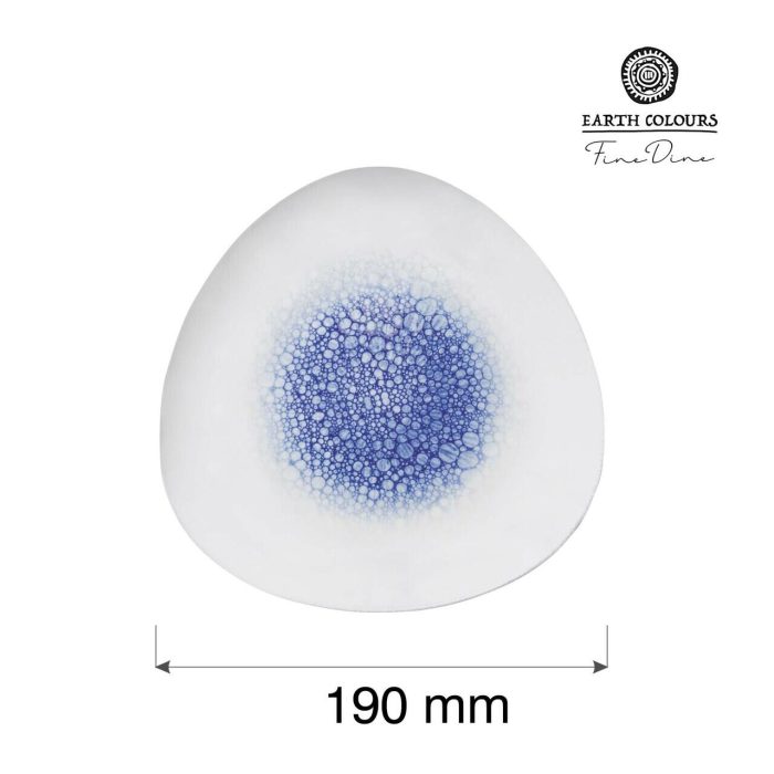 Farfurie triunghiulara Serenity, 190 mm Fine Dine - Image 2
