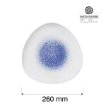 Farfurie triunghiulara Serenity, 260 mm Fine Dine - Image 4