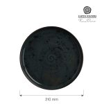 Farfurie cu margine inalta Arando, 210 mm Fine Dine - Image 6