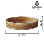 Farfurie Constancy cu margine înaltă, 250 mm Fine Dine - Image 2