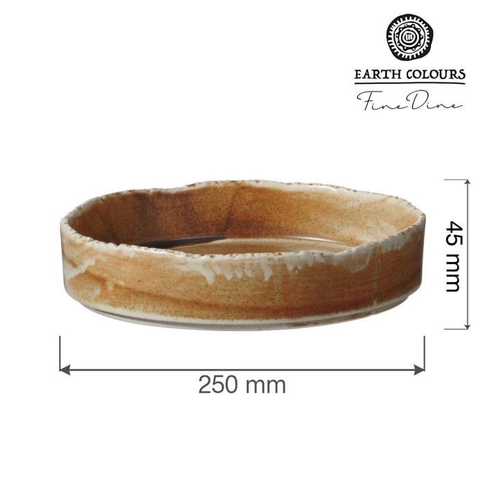 Farfurie Constancy cu margine înaltă, 250 mm Fine Dine - Image 2