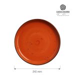 Farfurie cu margine inalta Dahlia, 210 mm Fine Dine - Image 3