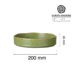 Farfurie Edenic cu margine înaltă, 200mm Fine Dine - Image 2
