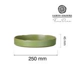 Farfurie Edenic cu margine înaltă, 250mm Fine Dine - Image 3