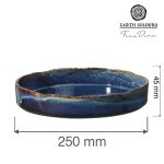 Farfurie cu margini înalte Eminence, 250mm Fine Dine - Image 2