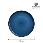 Farfurie cu margine inalta Iris, 210 mm Fine Dine - Image 2