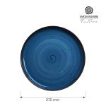 Farfurie cu margine înaltă Iris 270 mm Fine Dine - Image 2