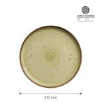 Farfurie cu margine inalta Olive, 210 mm Fine Dine - Image 8