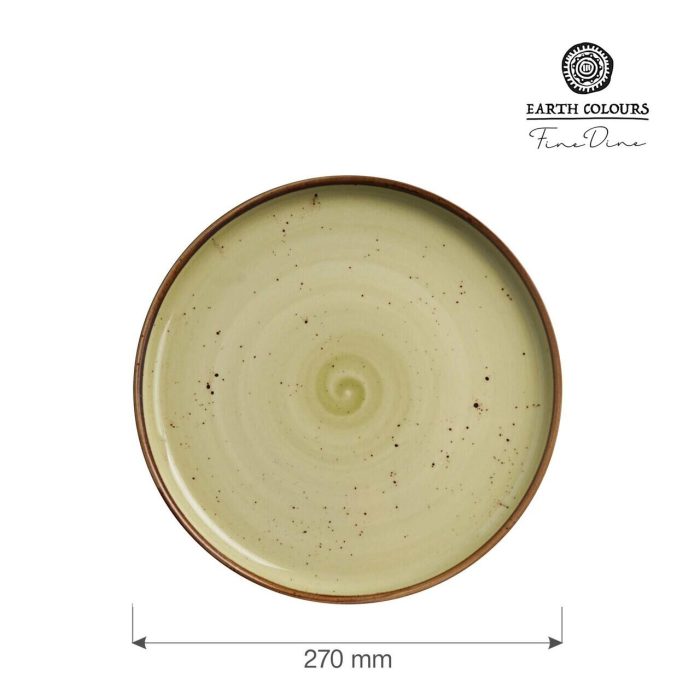 Farfurie cu margini înalte Olive 270 mm Fine Dine - Image 2