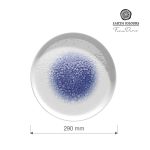 Farfurie cu margine înaltă Serenity 290 mm Fine Dine - Image 6