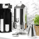Dispenser de cafea cu inductie Skiathos, 16l, 300 x 300 x 650 mm Fine Dine - Image 2