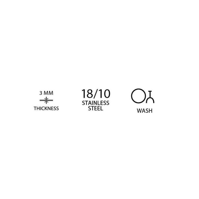 Lingura de cafea Baguette, OVE, 112 mm - Image 2