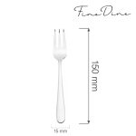 Furculiță de patiserie Como, OVE, 150 mm - Image 3