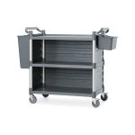 Coș de gunoi pentru cărucior de servire, 325x240x(h)447 mm AmerBox - Image 4