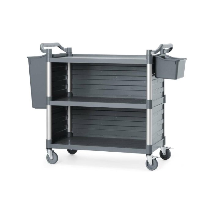 Coș de gunoi pentru cărucior de servire, 325x240x(h)447 mm AmerBox - Image 4