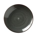 Farfurie Fine Dine, colectia Onix, dimetru 270 mm, portelan, rezistenta la temperaturi pana la 150 C