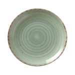 Farfurie Fine Dine, colectia Nefryt, dimetru 270 mm, portelan, rezistenta la temperaturi pana la 150 C