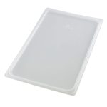Capac pentru vascheta Camwear, transparent, GN 1/1, 324x533x(H)18mm